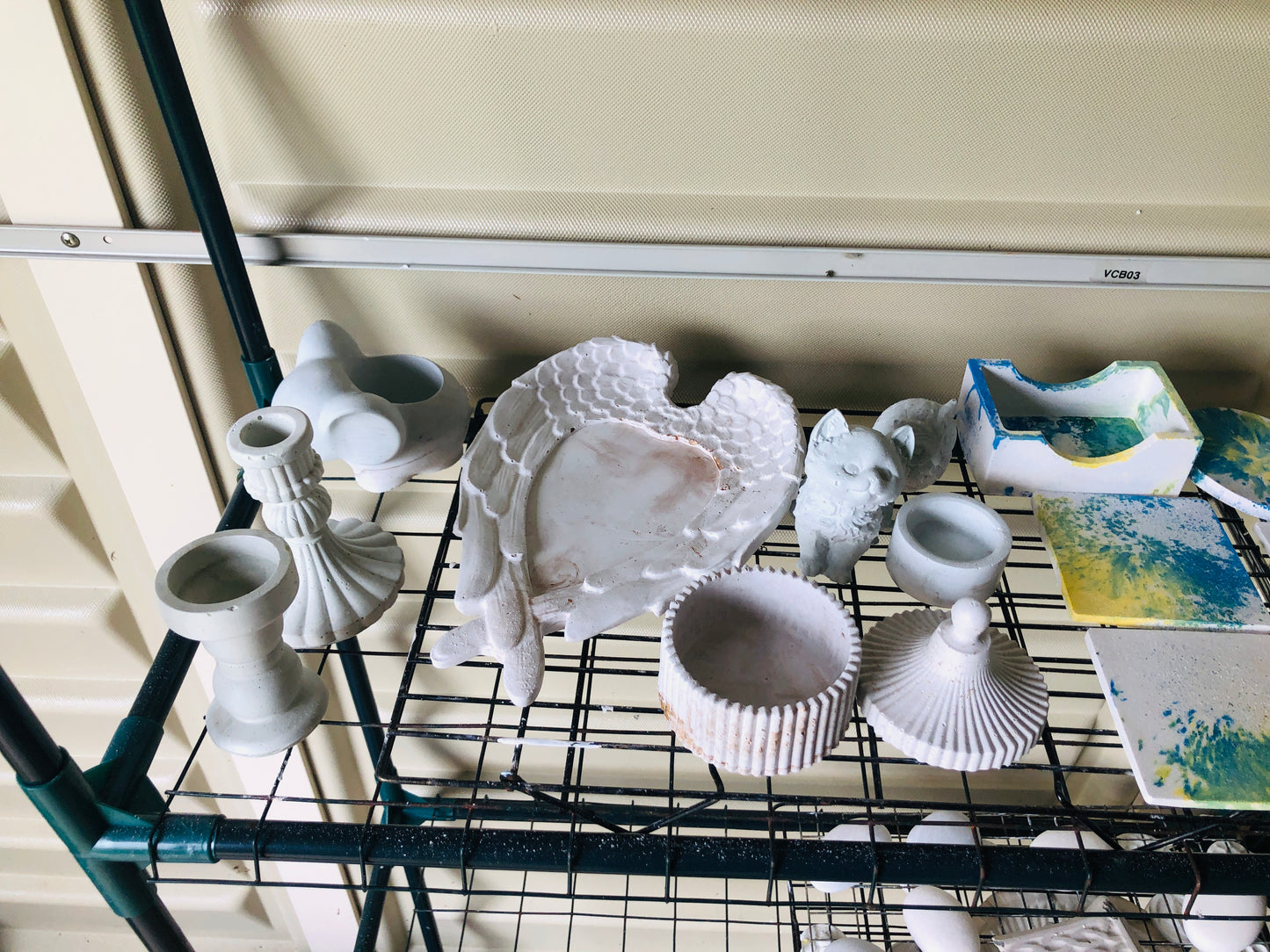Plaster, Clay & Concrete: Beautiful Ornaments and Vessels 🤍🩶🖤