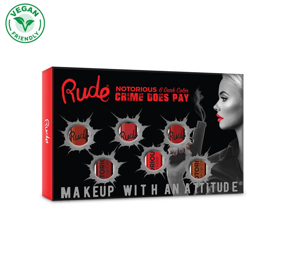 SPECIAL OFFER GIFT SET Rude Hand Made Cabochon Pendant & Free Lipsđź’‹