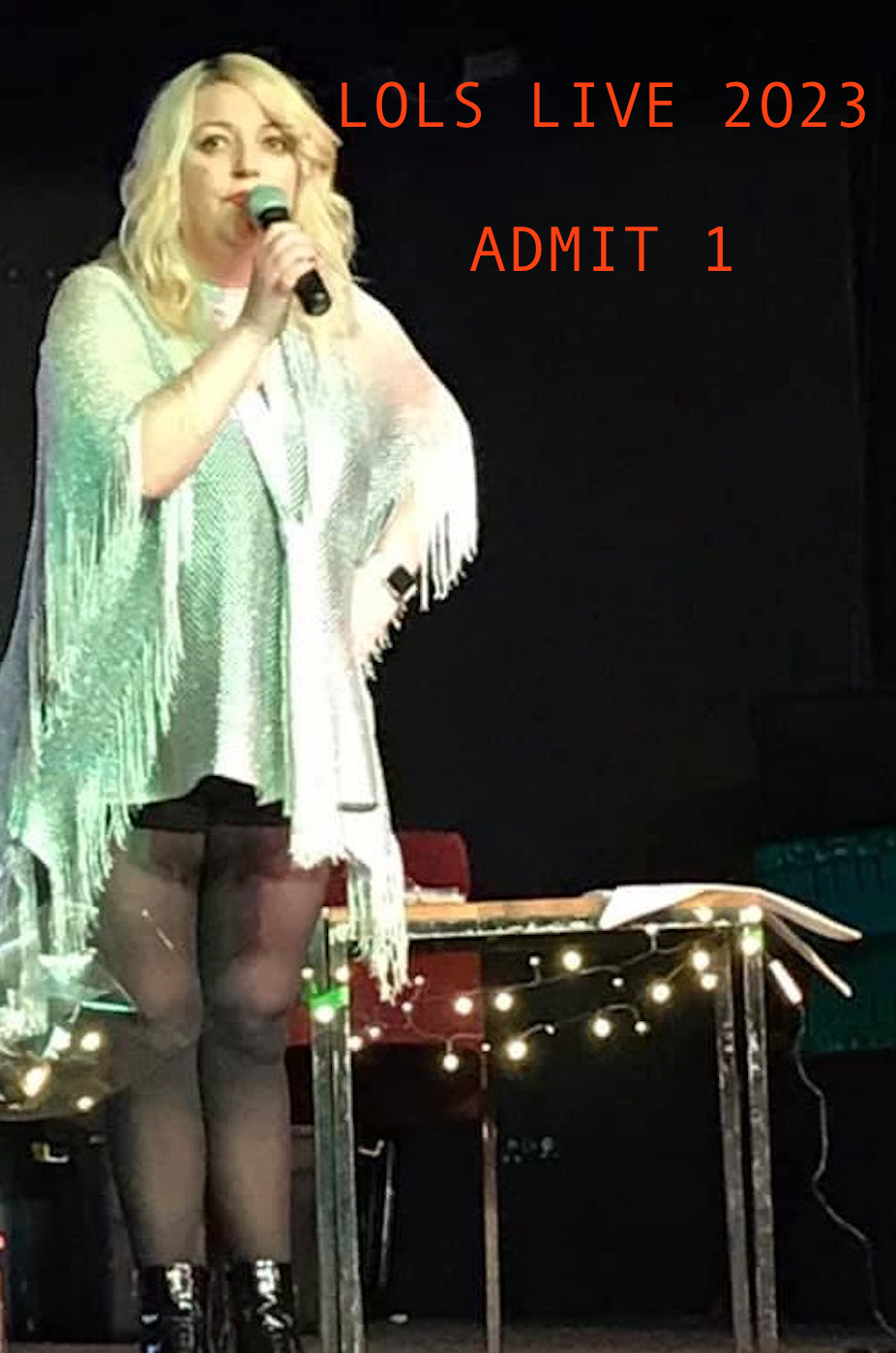 NEWCASTLE 7/10/23 π LOLS LIVE SHOW TICKET PDF & Discount Codes