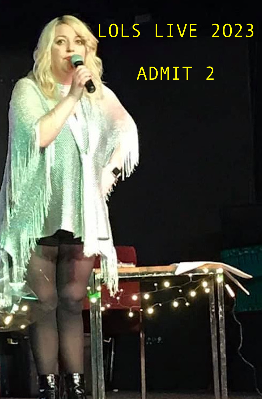 NEWCASTLE 7/10/23 π LOLS LIVE SHOW TICKET PDF & Discount Codes