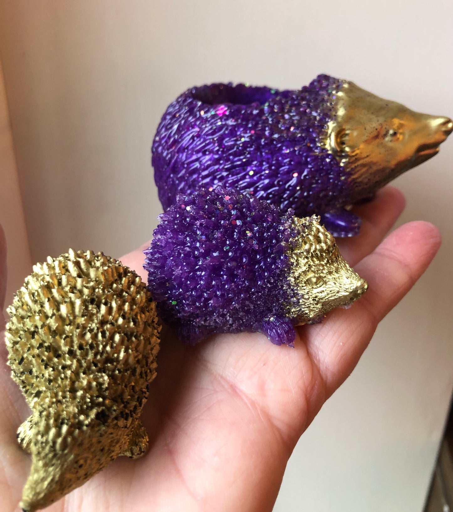 Adorable Wee Hedgehog Family & Farm Friends π¦