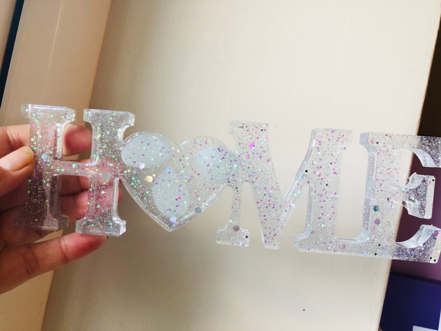 Positive Words for Positive Minds - Gorgeous Resin