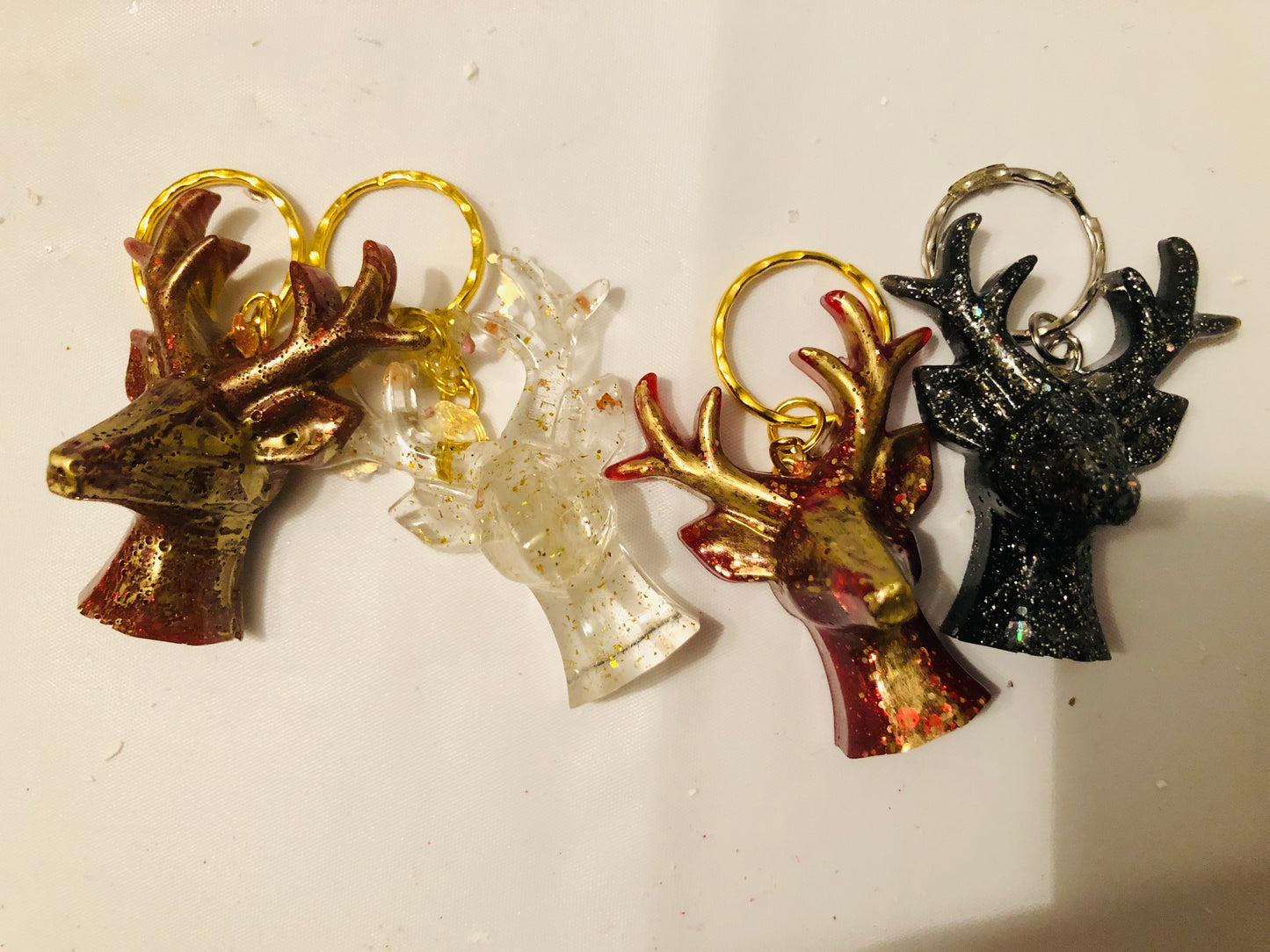 The Reindeer Head & Antler Ornament 🖤