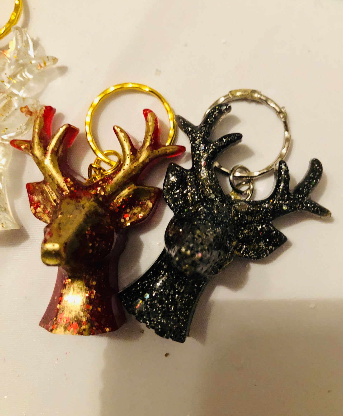 The Reindeer Head & Antler Ornament 🖤