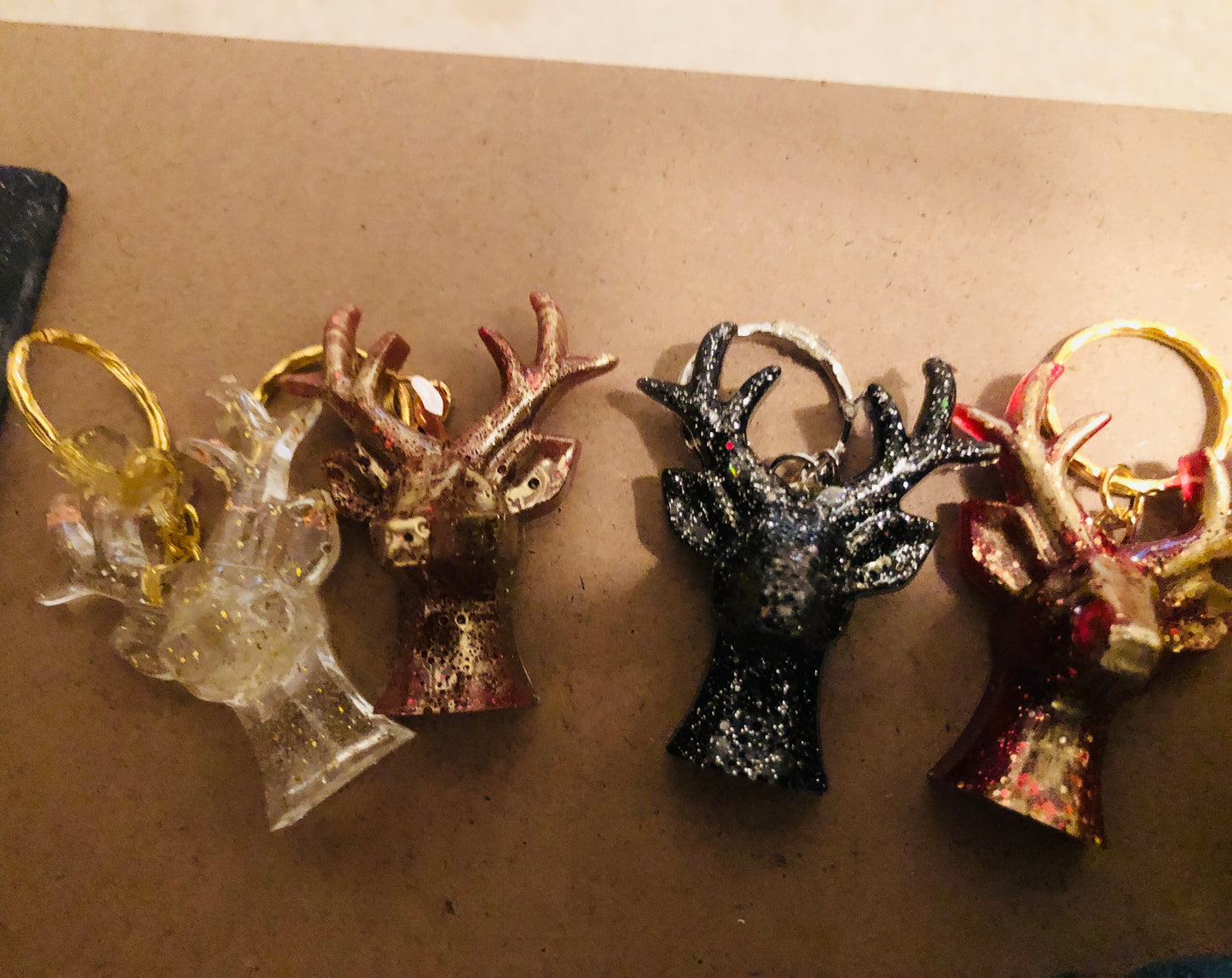 The Reindeer Head & Antler Ornament 🖤