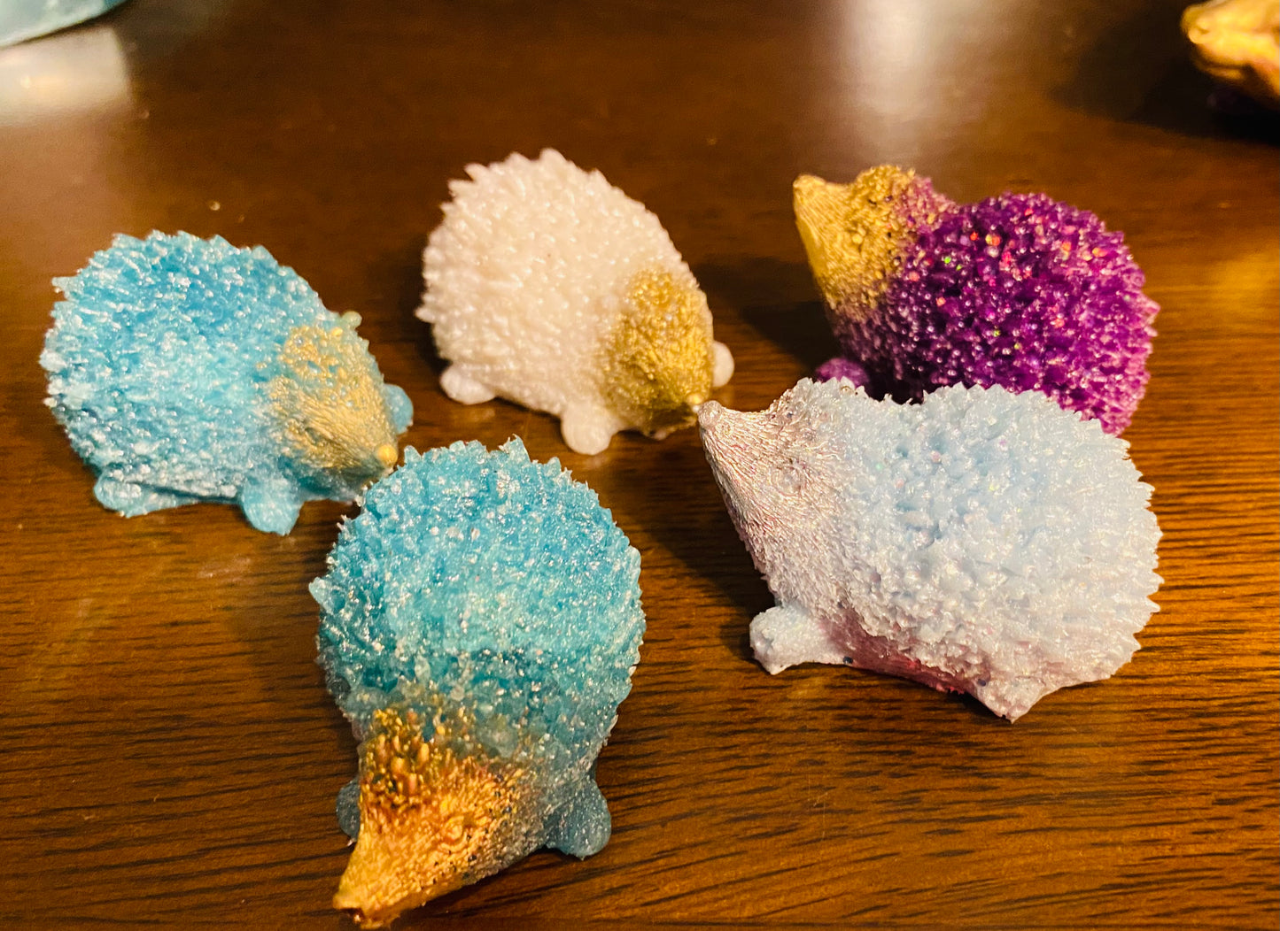 Adorable Wee Hedgehog Family & Farm Friends π¦
