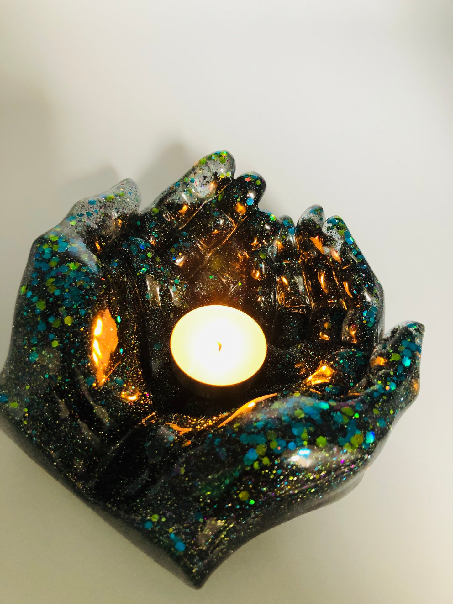 Loved Ones Memorial Sets - Ashes Lovingly Crafted into Beautiful Resin Pieces