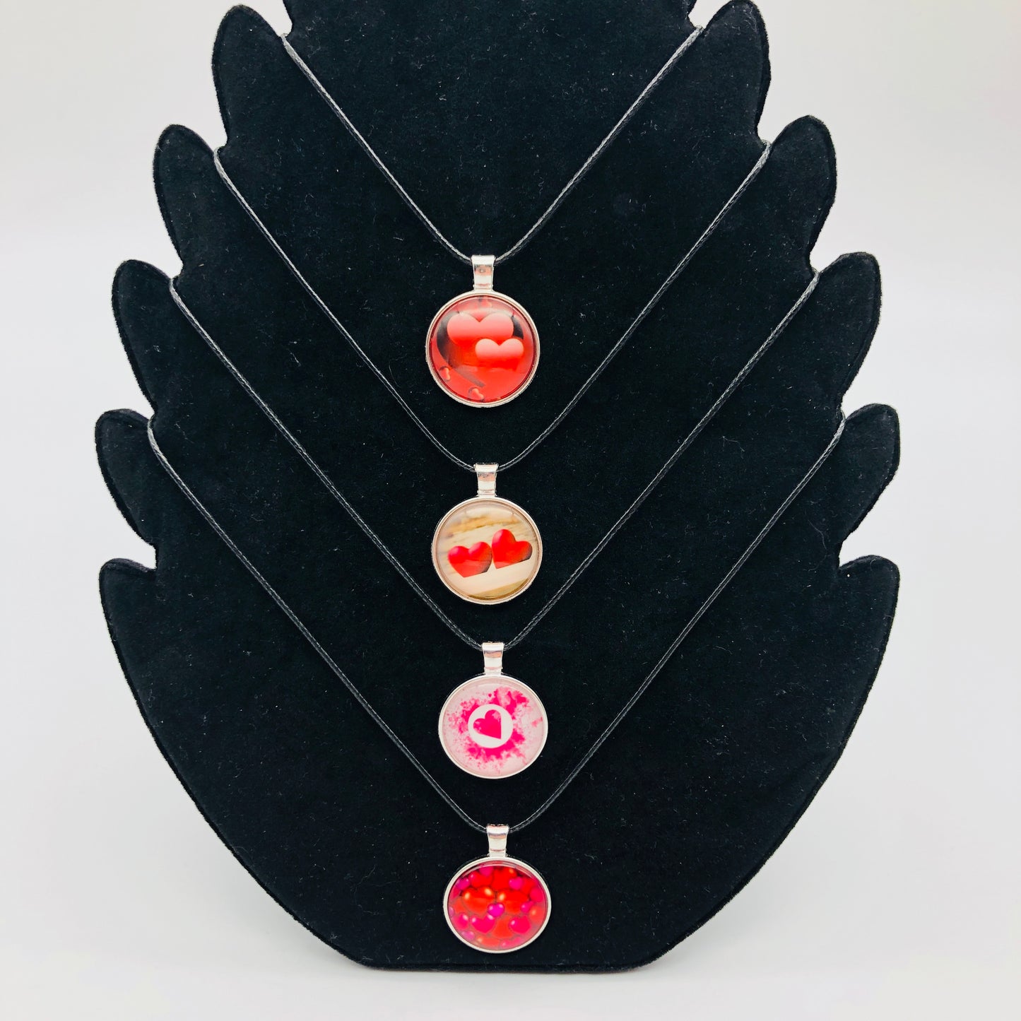 Valentine Queen of My Heart Glass Cabochon Collection ❤️