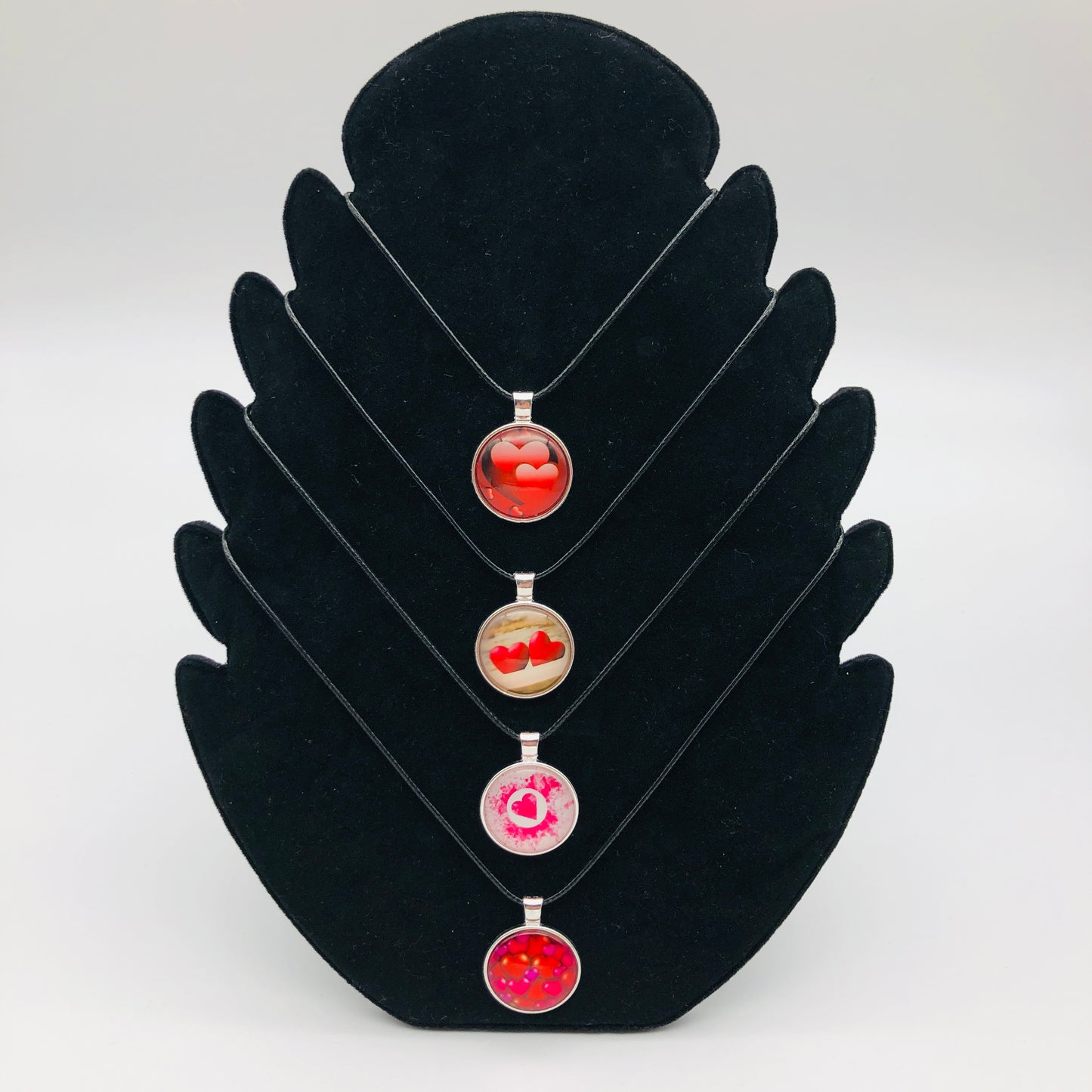 Valentine Queen of My Heart Glass Cabochon Collection ❤️
