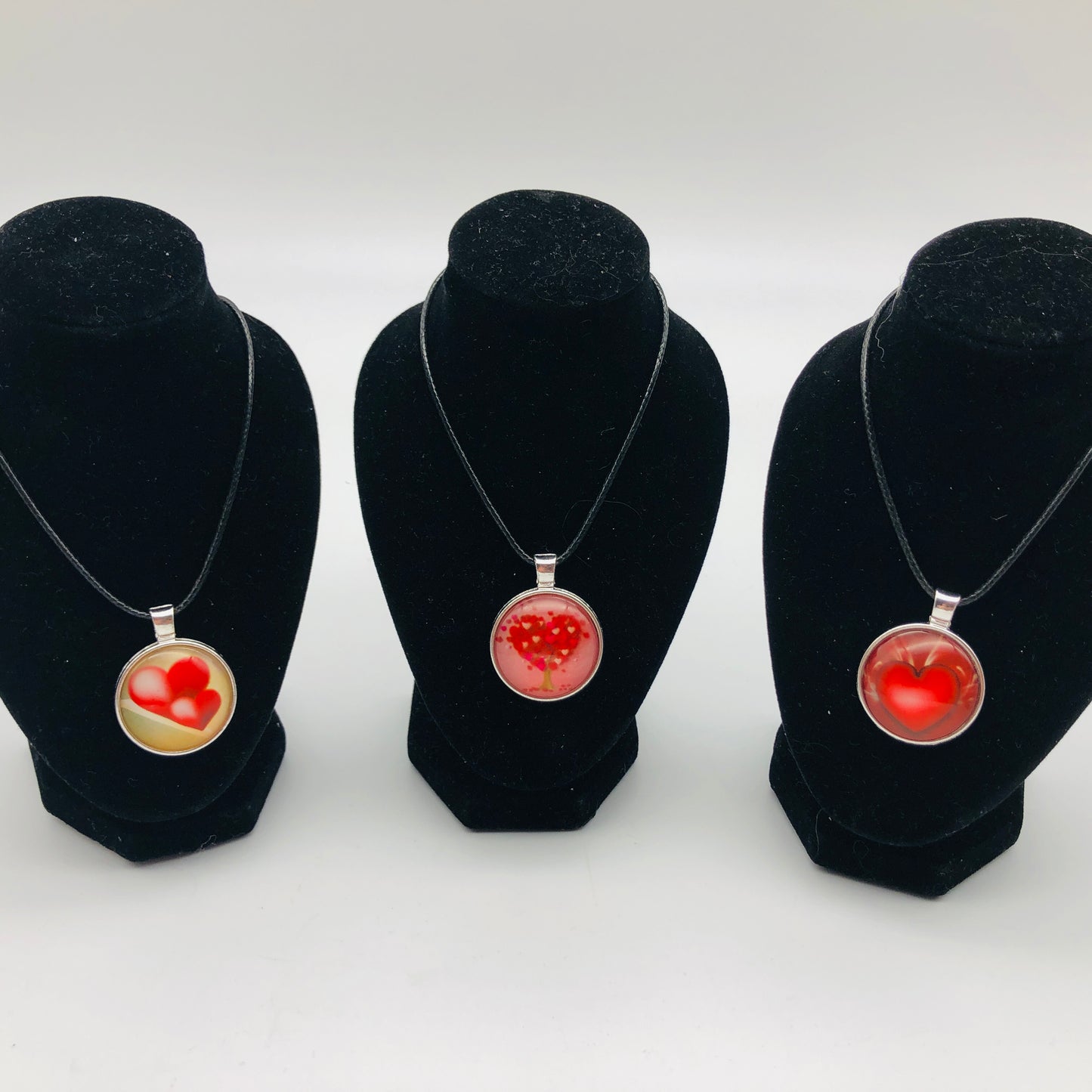 Valentine Queen of My Heart Glass Cabochon Collection ❤️