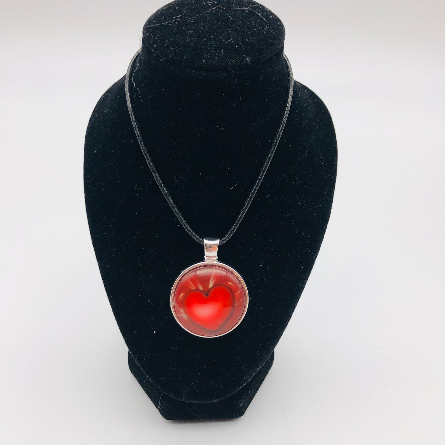 Valentine Queen of My Heart Glass Cabochon Collection ❤️