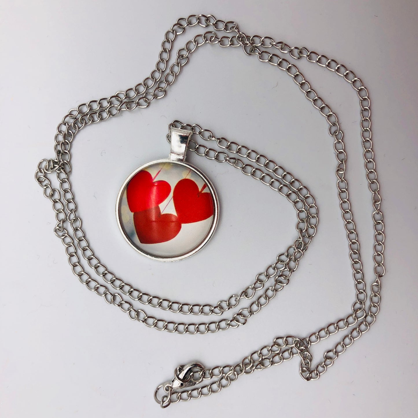 Valentine Queen of My Heart Glass Cabochon Collection ❤️