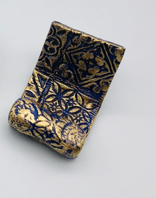 Hand Made Clay Coasters & Worktop Savers - Unique Luxury-The perfect GIFT π