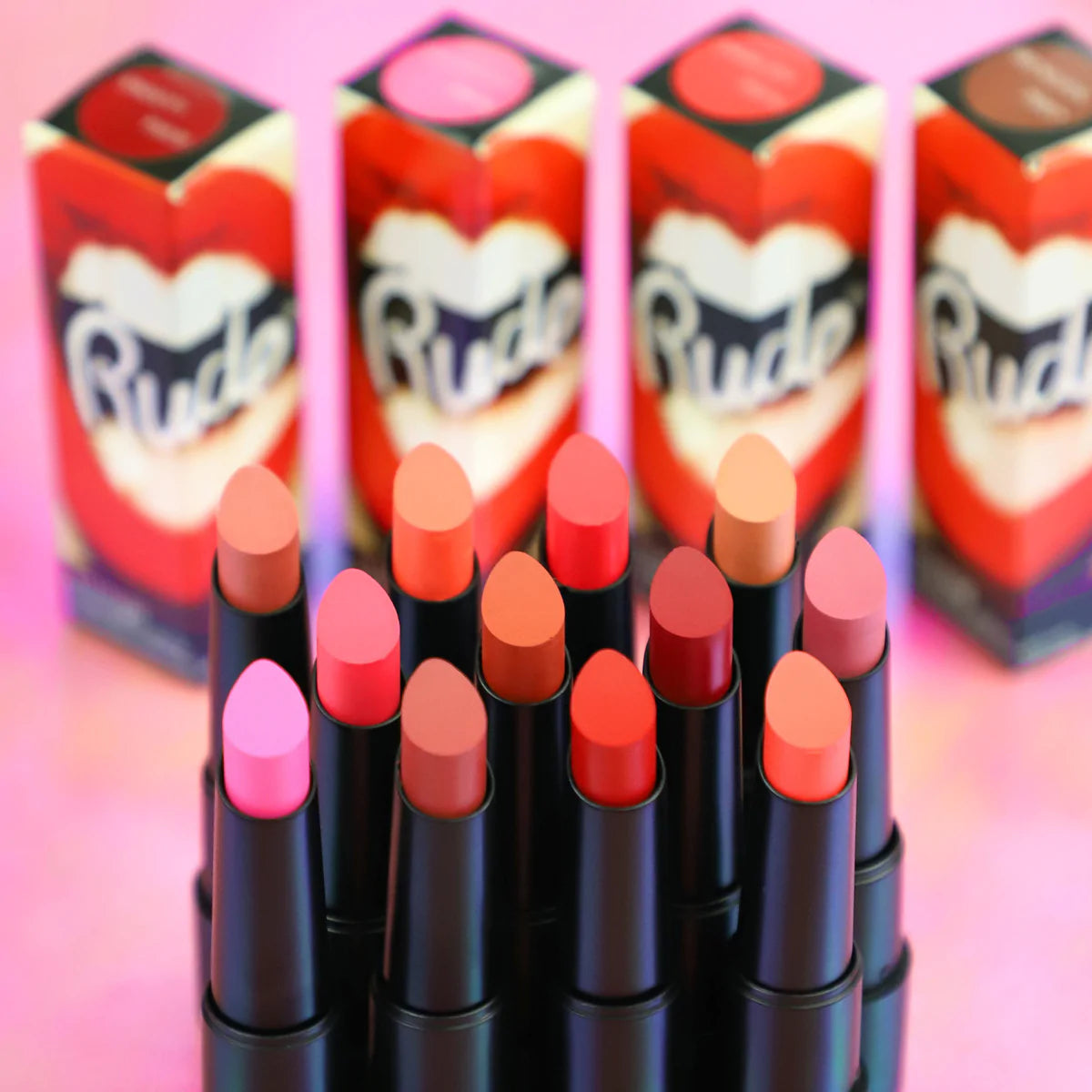 Rude Attitude Matte Lipstick π