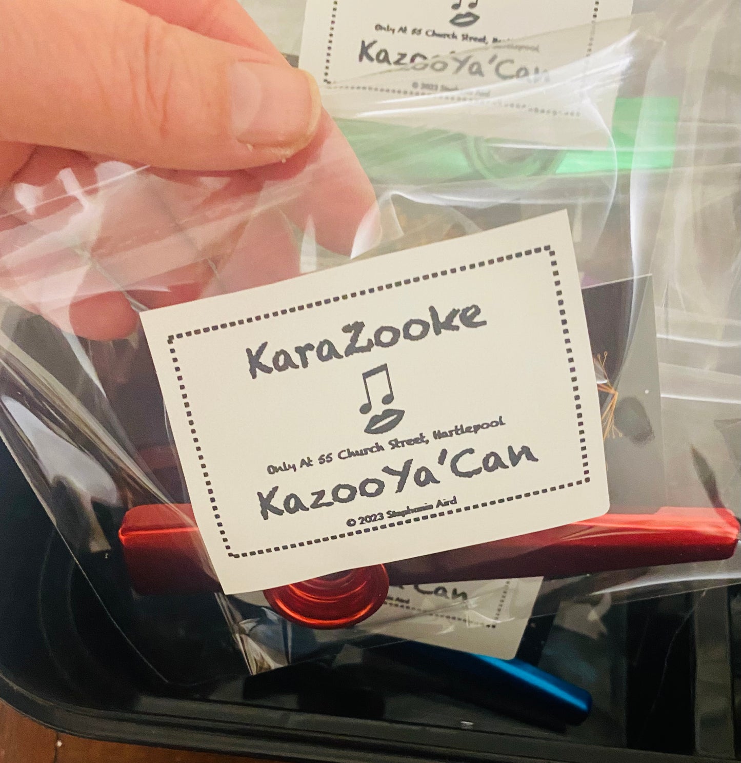 Kazoo Ya' Do - KaraZooke Signed Keepsake ❤️