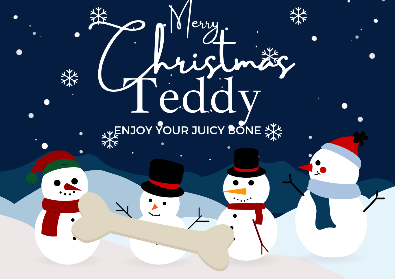 Send Steph a Virtual Christmas Card or Drink 🤶🍻