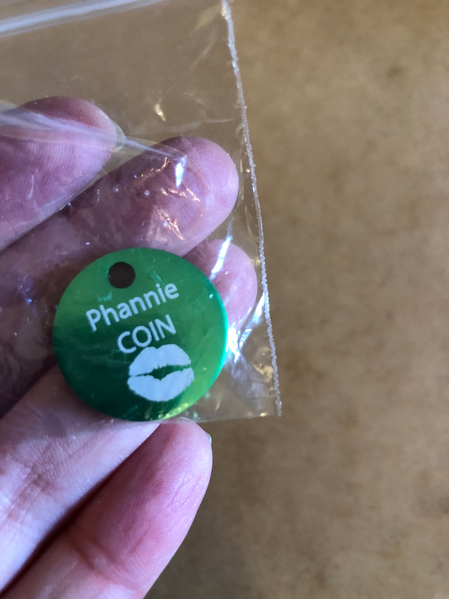 Phannie Coin For Your Shopping Trolly 🔴🟠🟡🟢🟣🔵⚪️