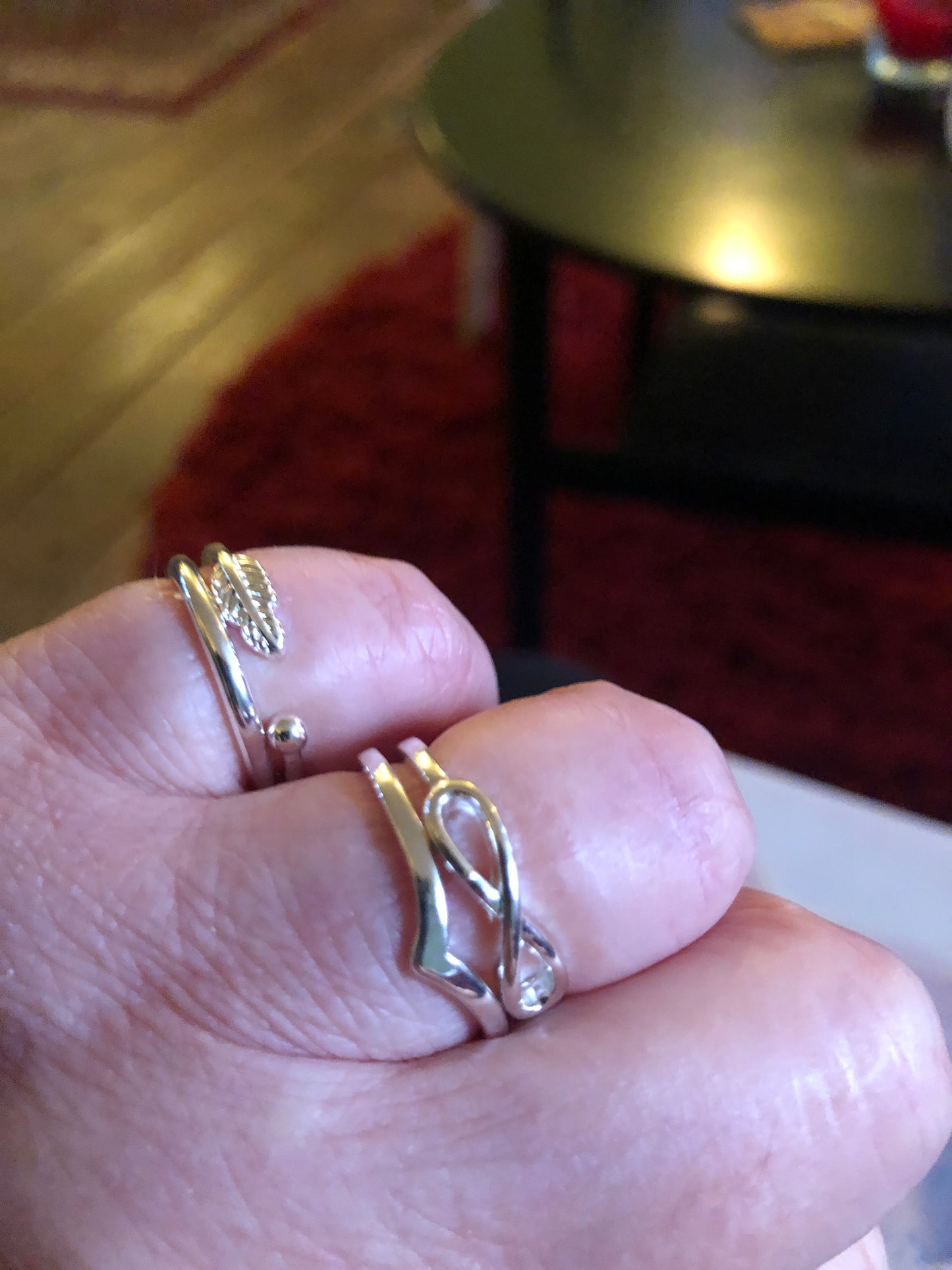 Rings and Finger Bling 🤍