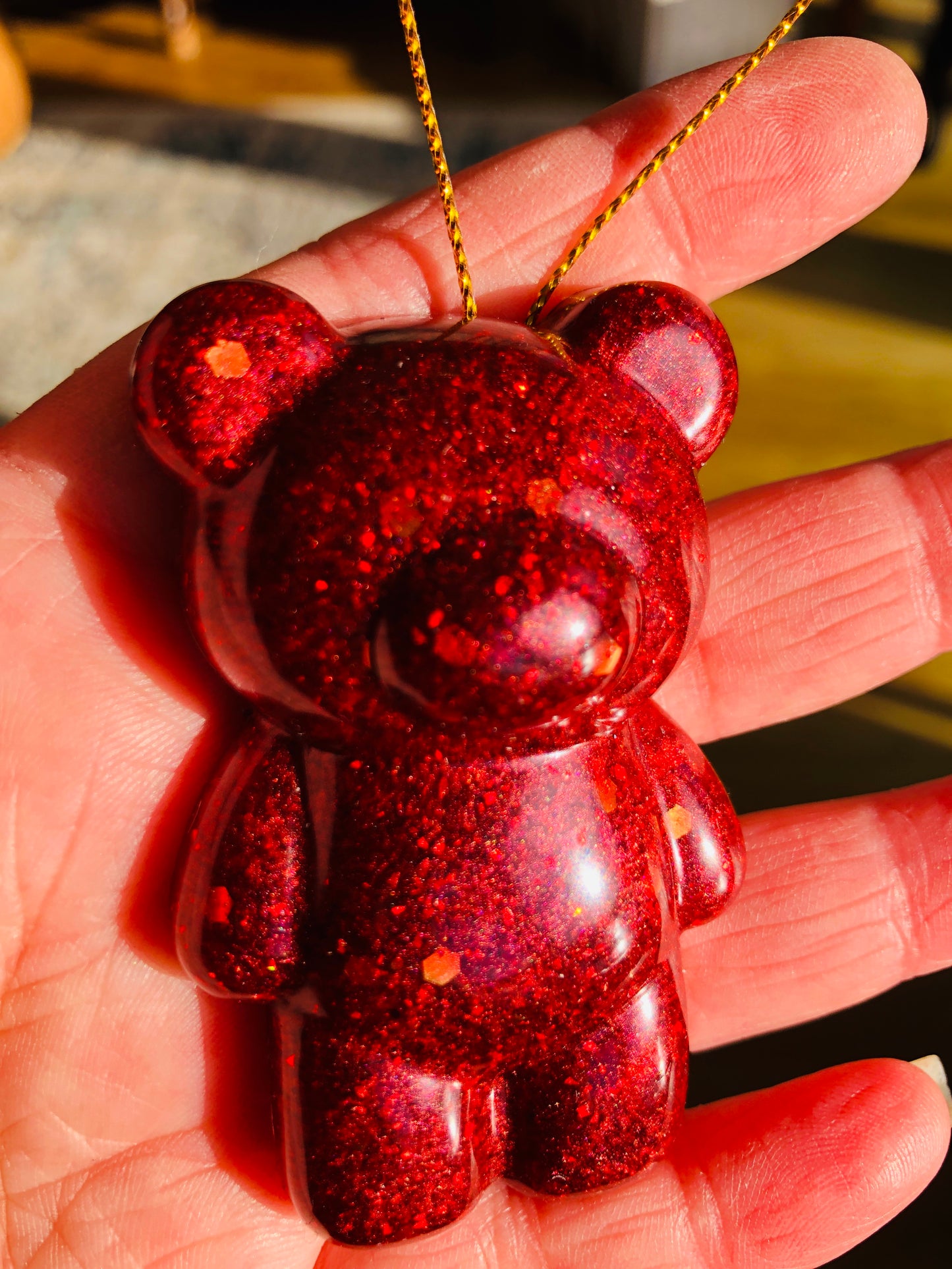 Christmas Tree Teddy Ornament 🐼