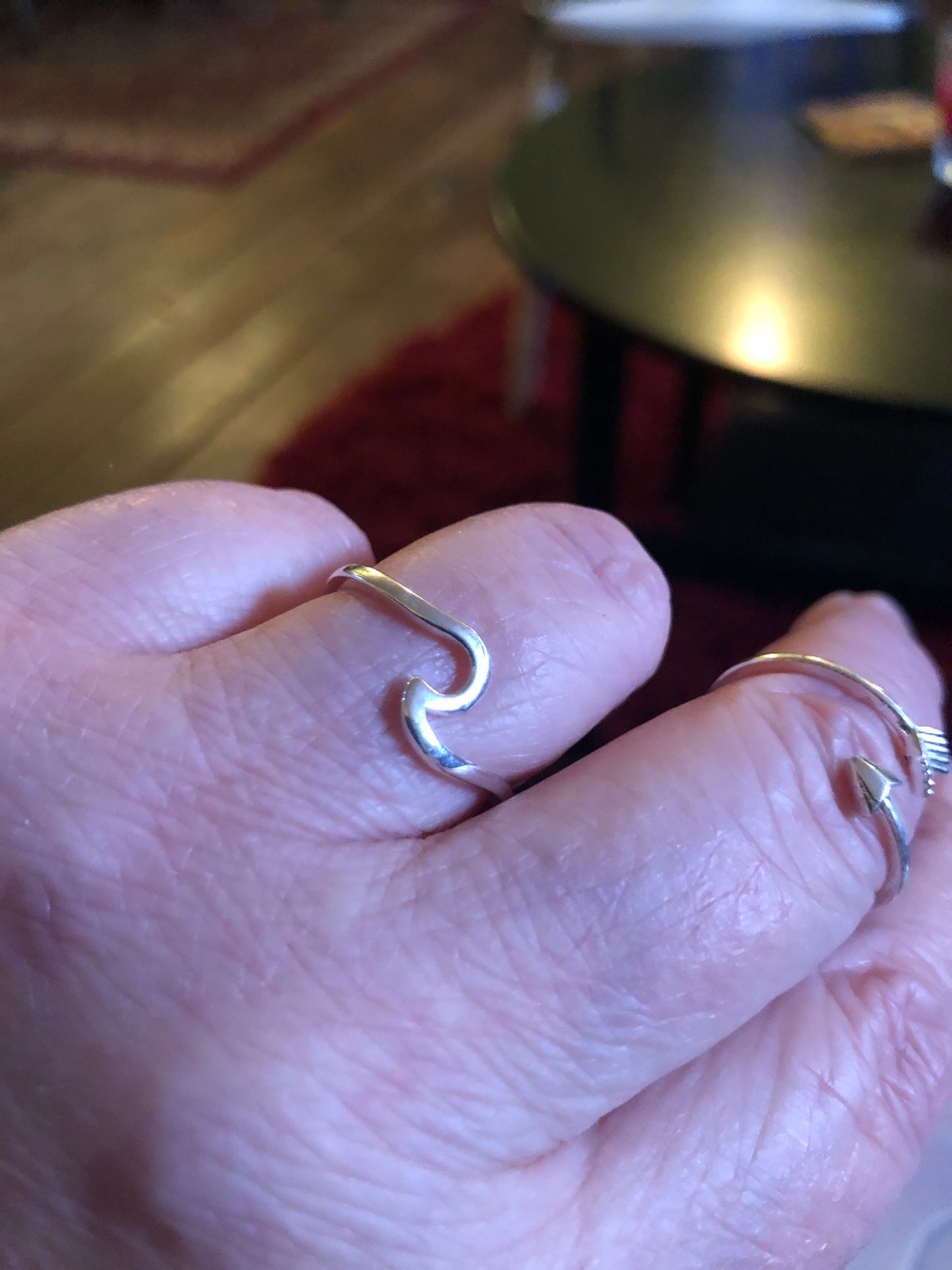 Rings and Finger Bling 🤍