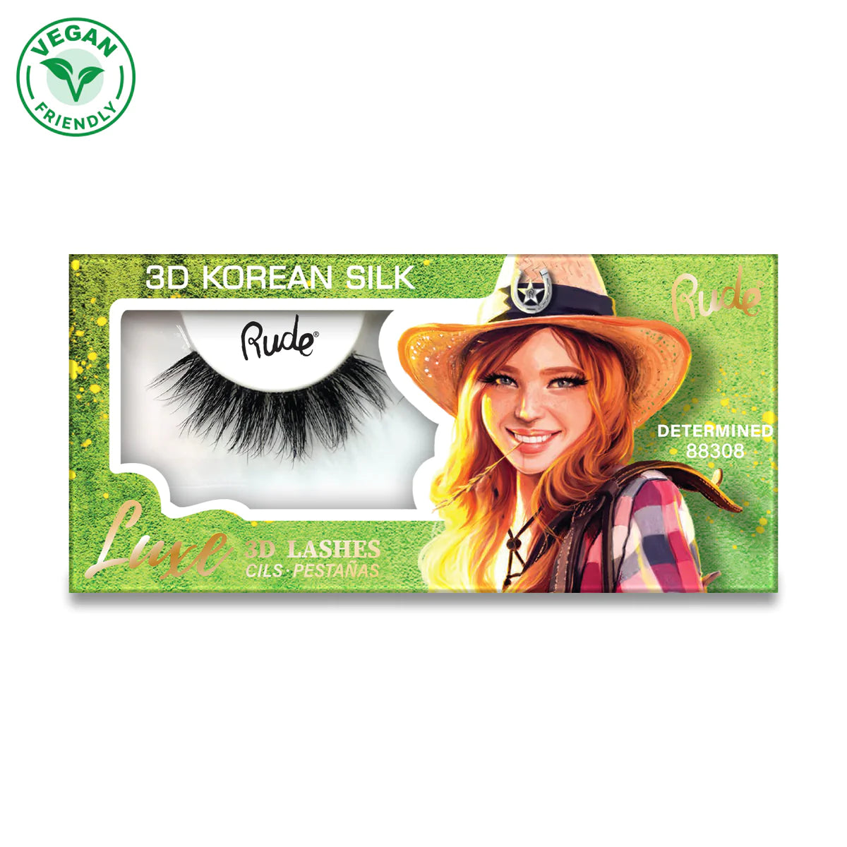 Rude Luxe 3D Lashes | Premium 3D Korean Silk Eyelashes 👁