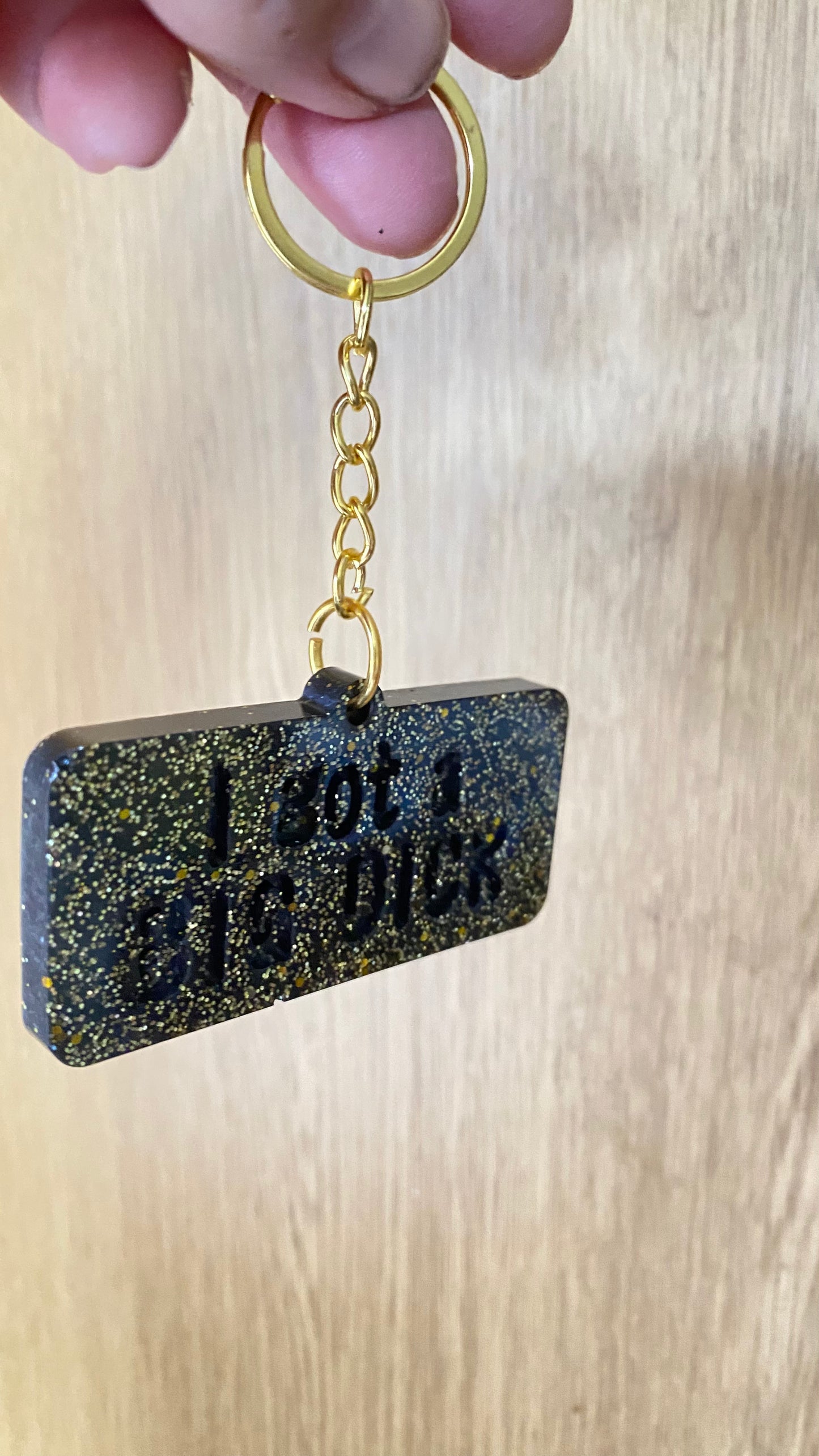 Swear Resin BagBling - KeyRings 😱