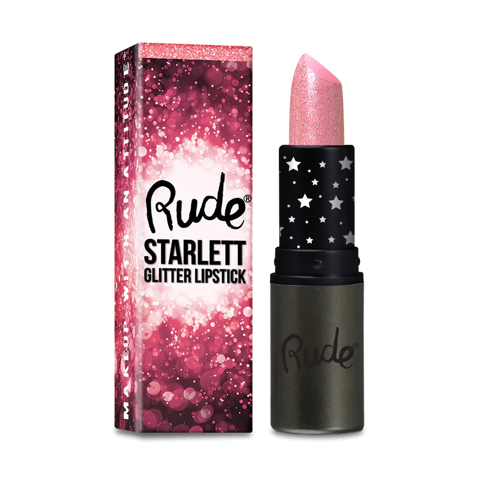 Rude Starlett Glitter Lipstick 💋