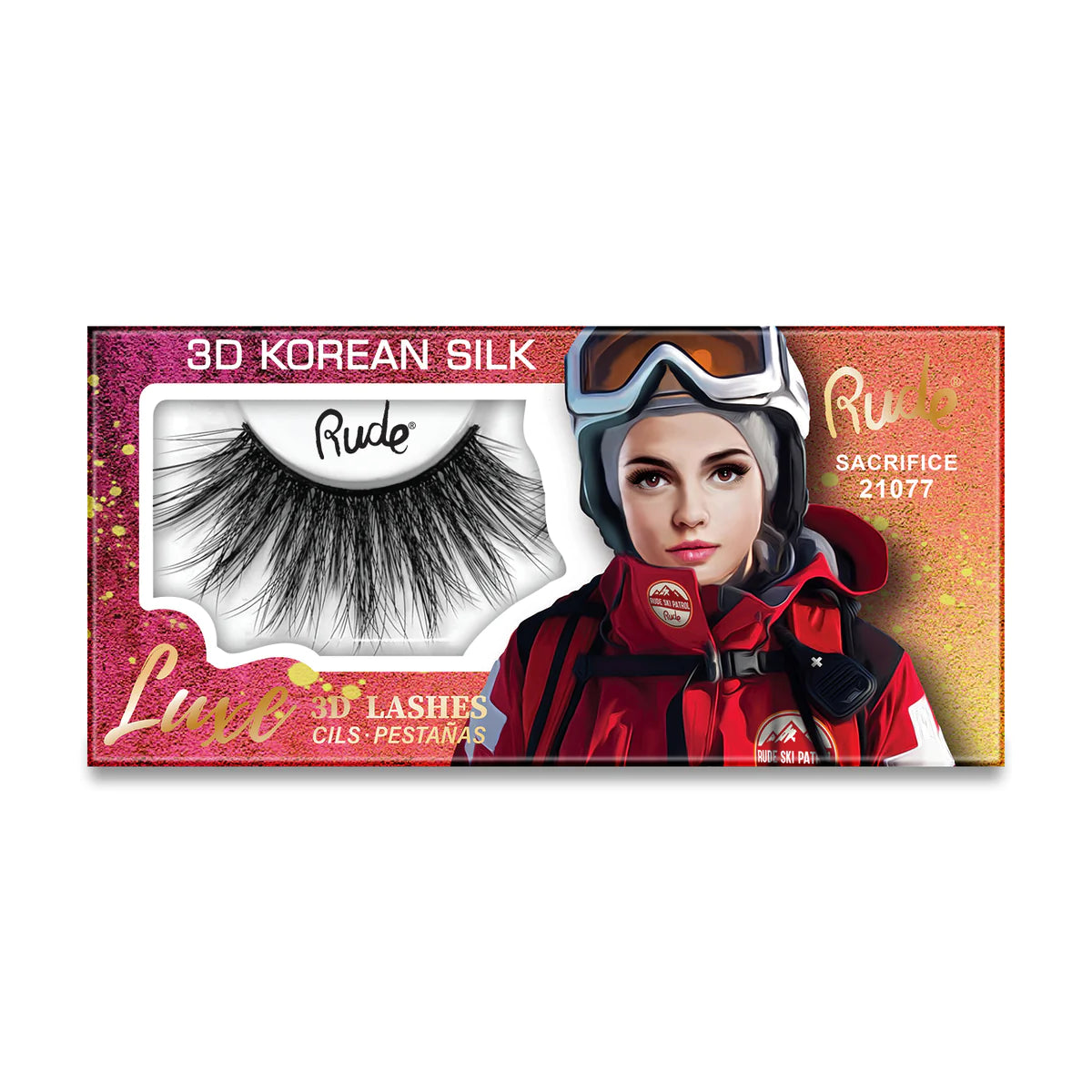 Rude Luxe 3D Lashes | Premium 3D Korean Silk Eyelashes 👁