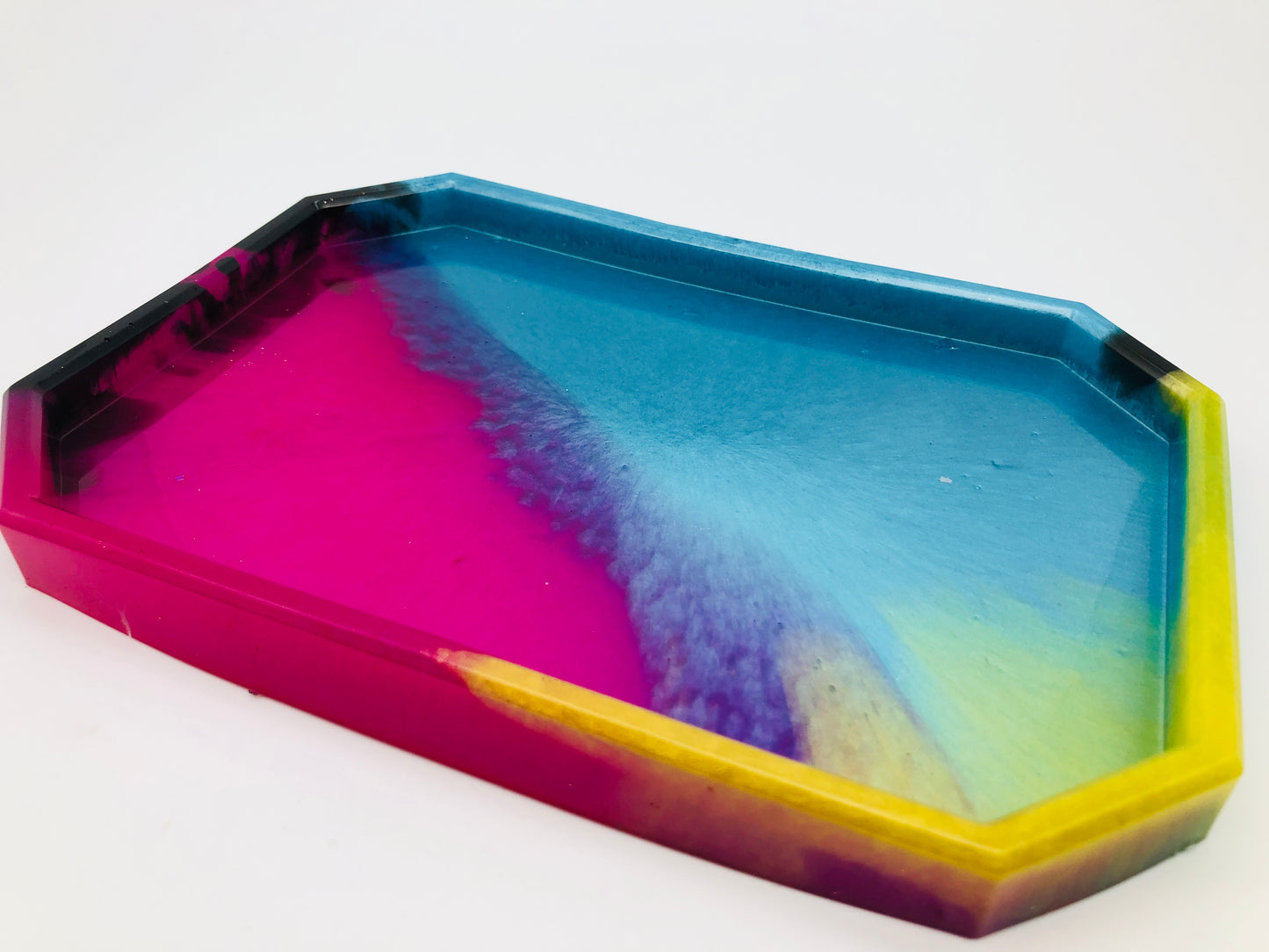 Ornate Trays & Dishes - Stunning Resin Pieces