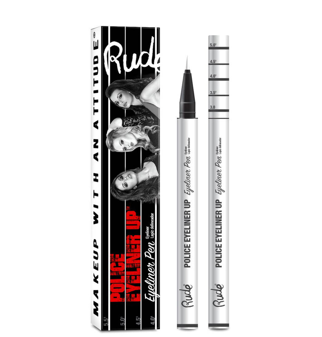 Rude | Police Eyeliner Up Eyeliner Pen 👁