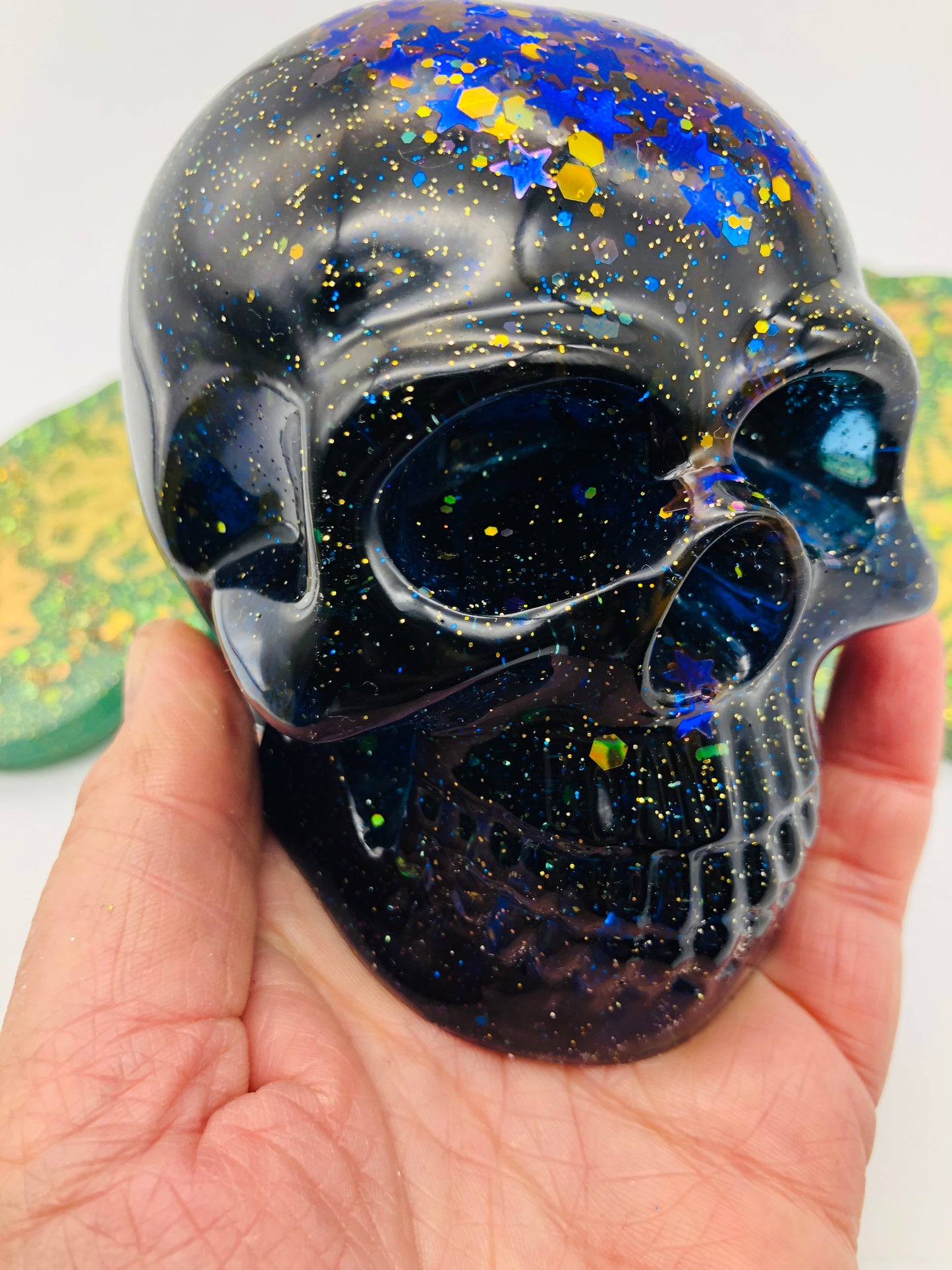 SKULLS and HANDS are Fascinating - RESIN BagBling & Weights 💀