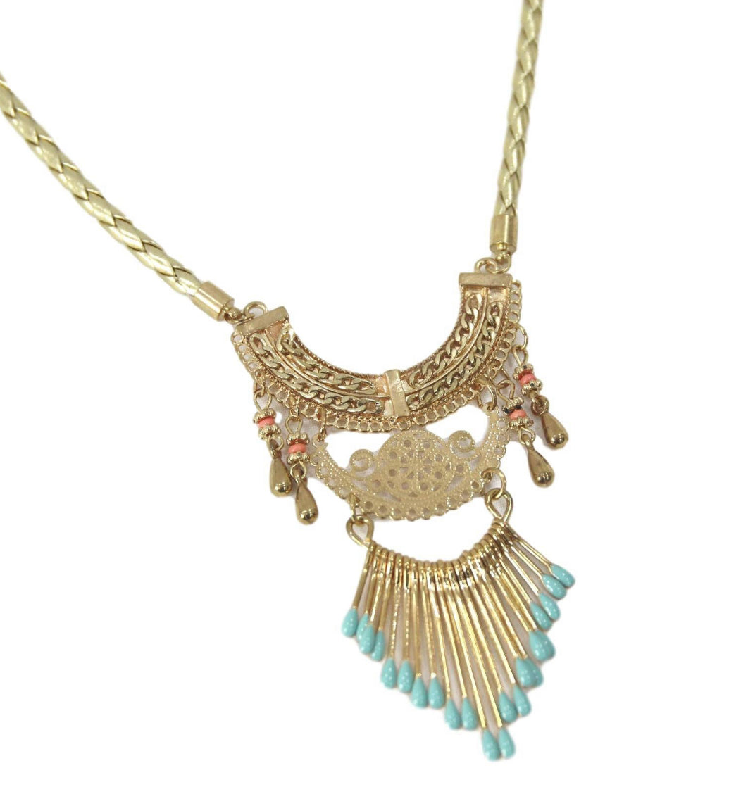Cleopatra Stunning Summer Necklace!