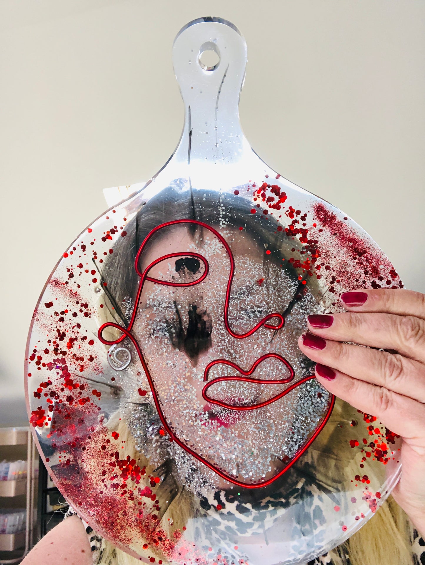 Chopping Boards in Gorgeous Resin
