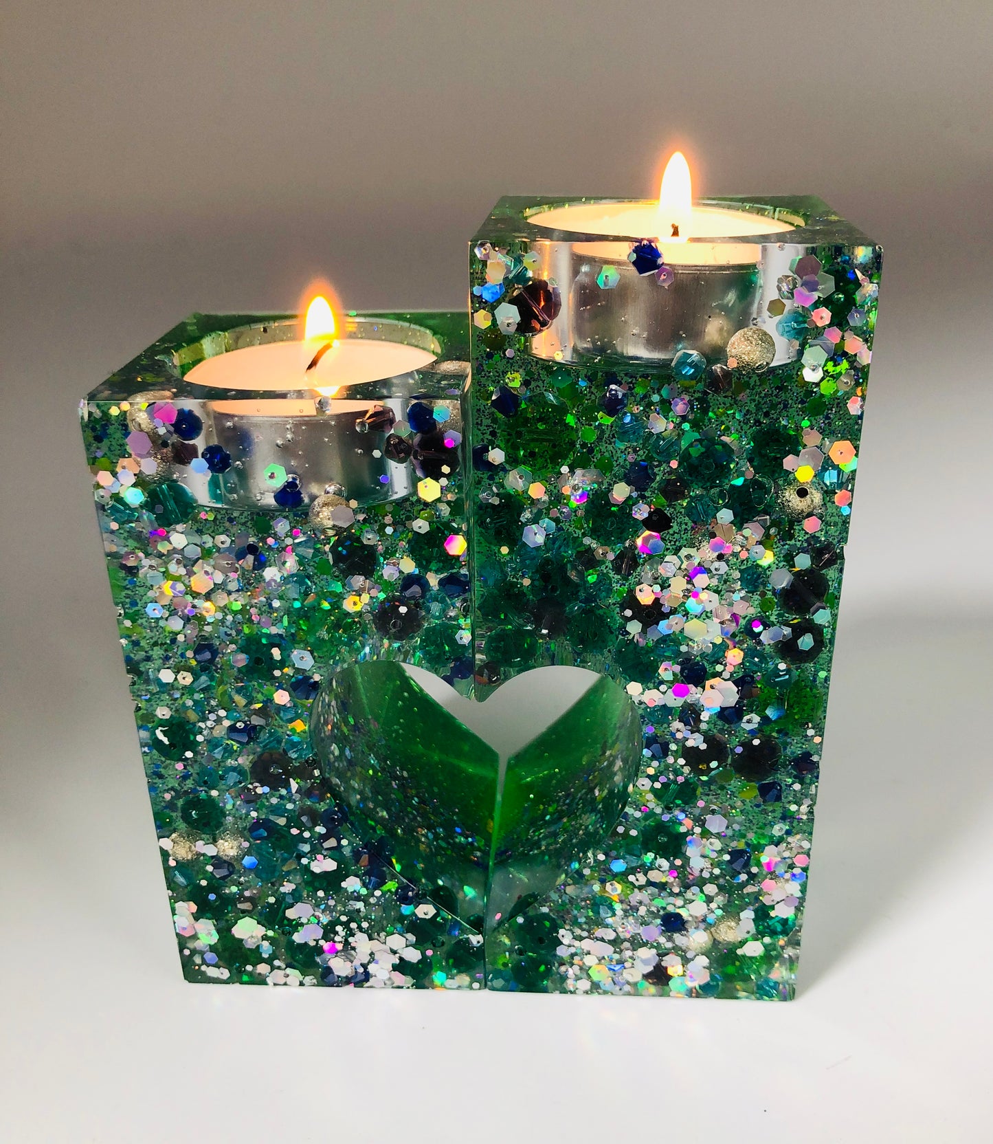 Loved Ones Memorial Sets - Ashes Lovingly Crafted into Beautiful Resin Pieces