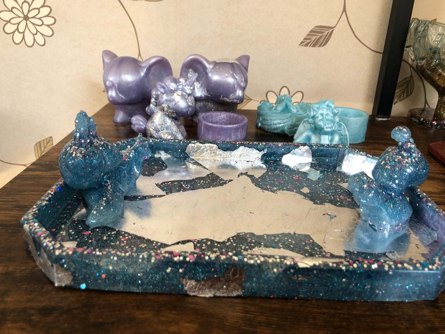 Latest Video Items - Lavenders & Ice Blues
