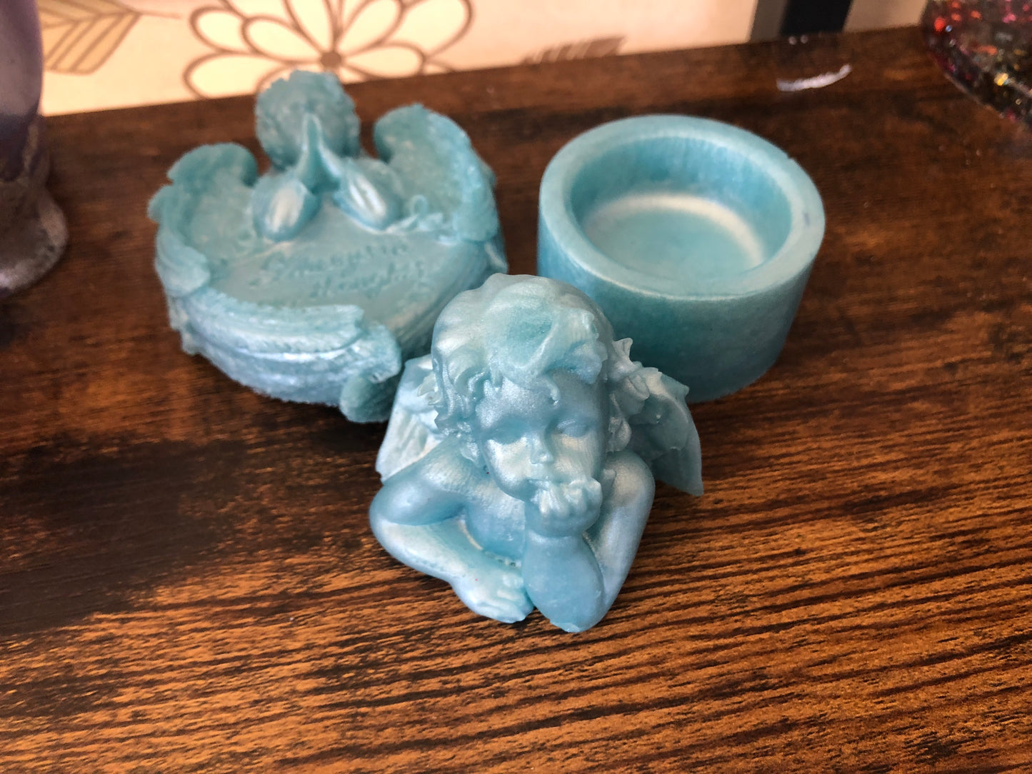 Latest Video Items - Lavenders & Ice Blues