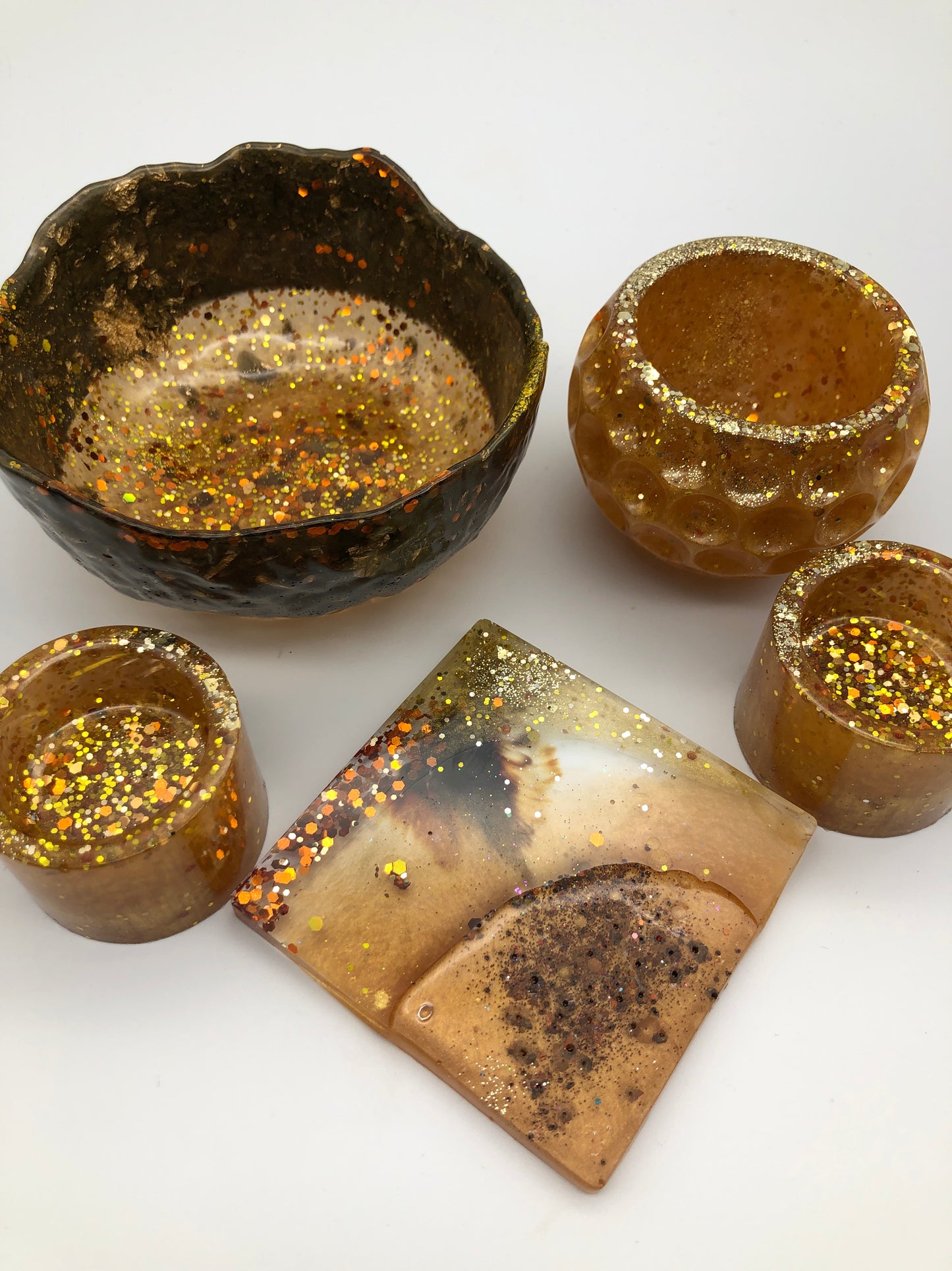 Bowls, Pots & Troves - Gorgeous Resin Collection 💜