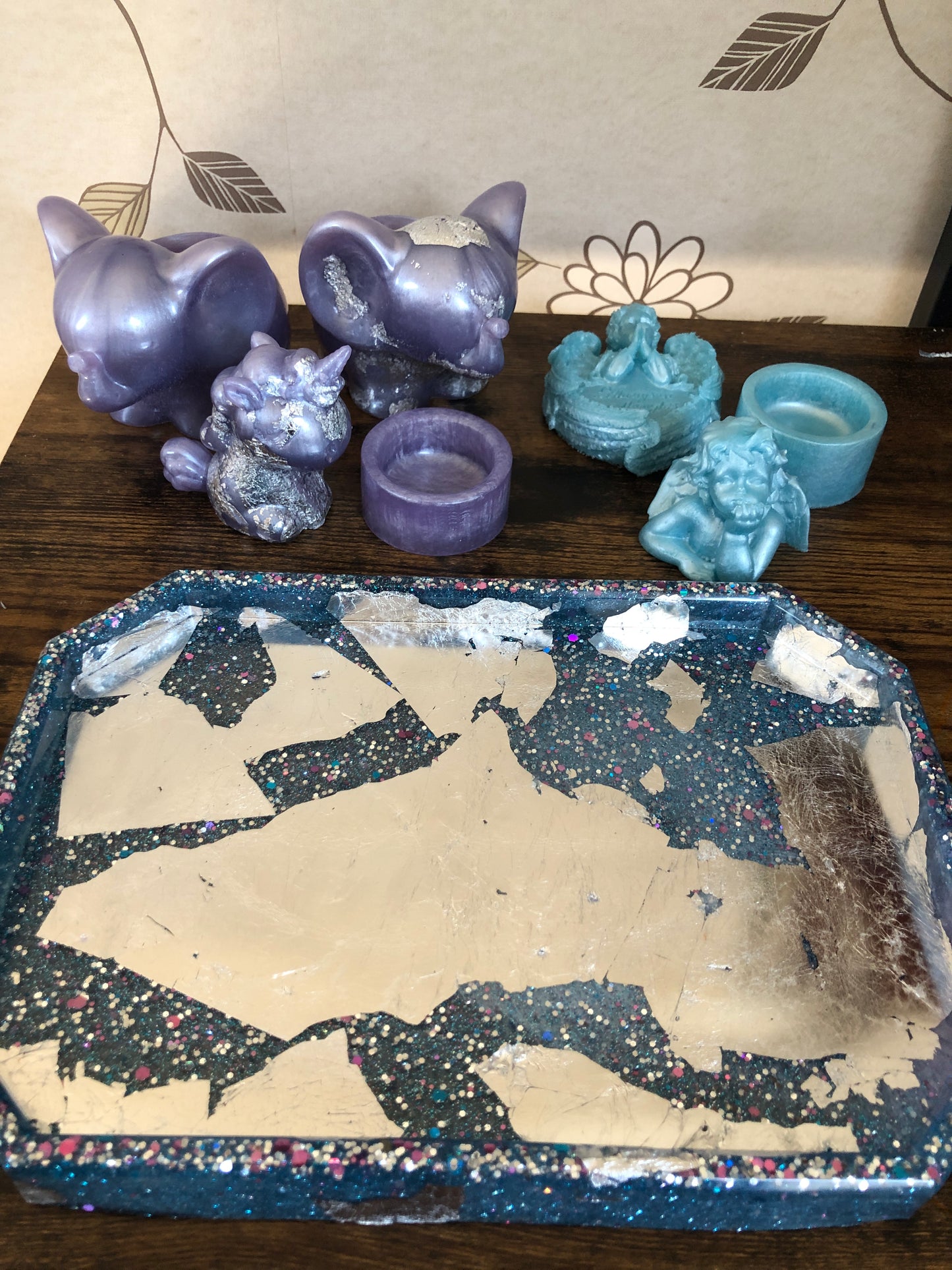 Latest Video Items - Lavenders & Ice Blues