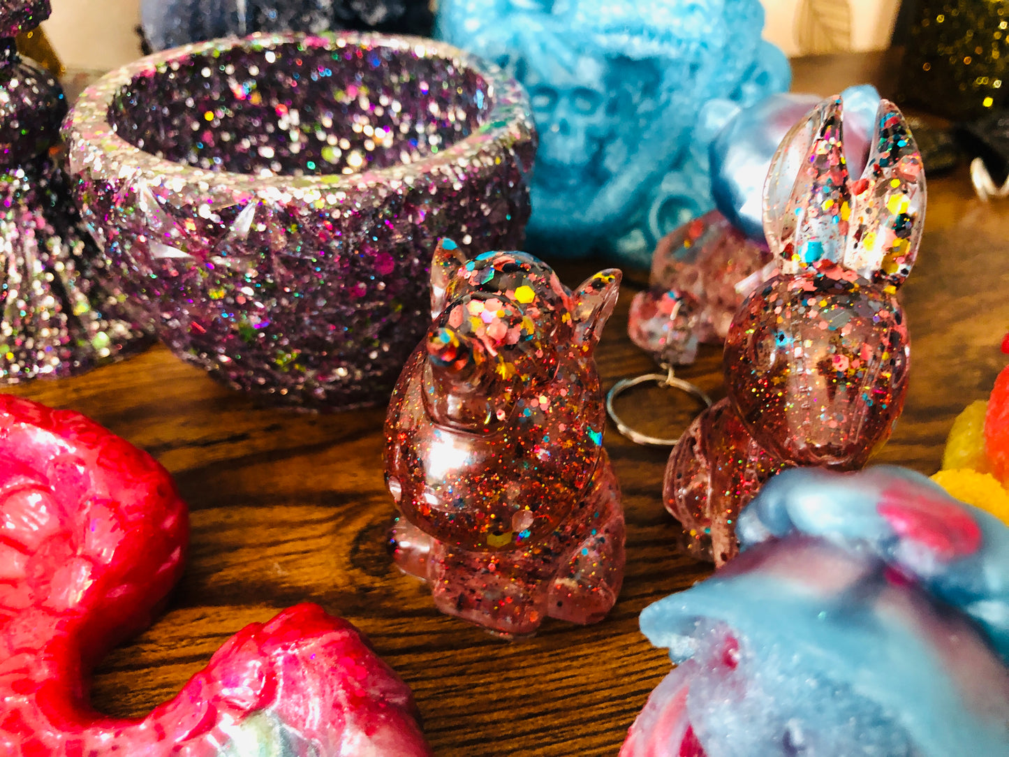 The Gorgeous Glitter & Rainbow Resin Collection 🌈 STUNNING STUFF
