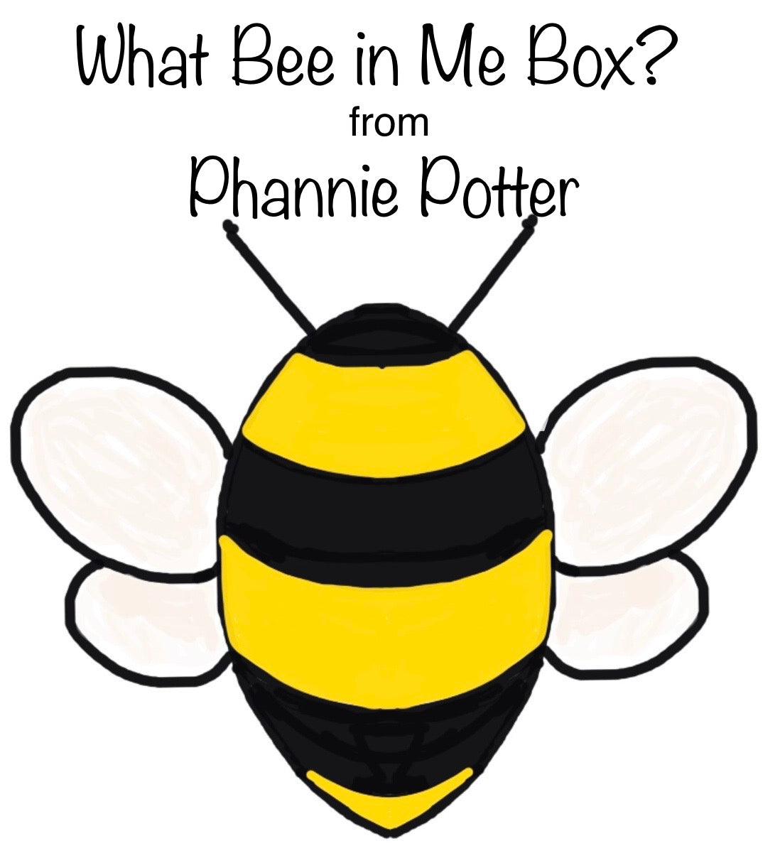 What Bee In Me Box? A Gorgeous Gift of Phannie Secrets - Resin, Wax and Pottery 💛🖤🧡