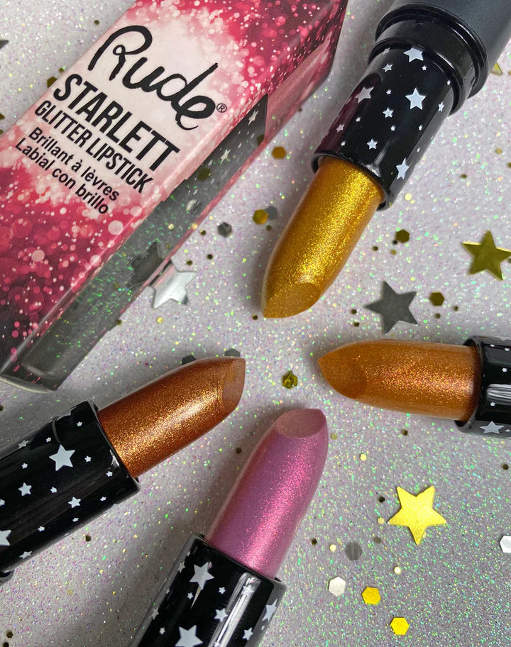 Rude Starlett Glitter Lipstick 💋